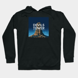 Majestic Devils Tower - National Monument Hoodie